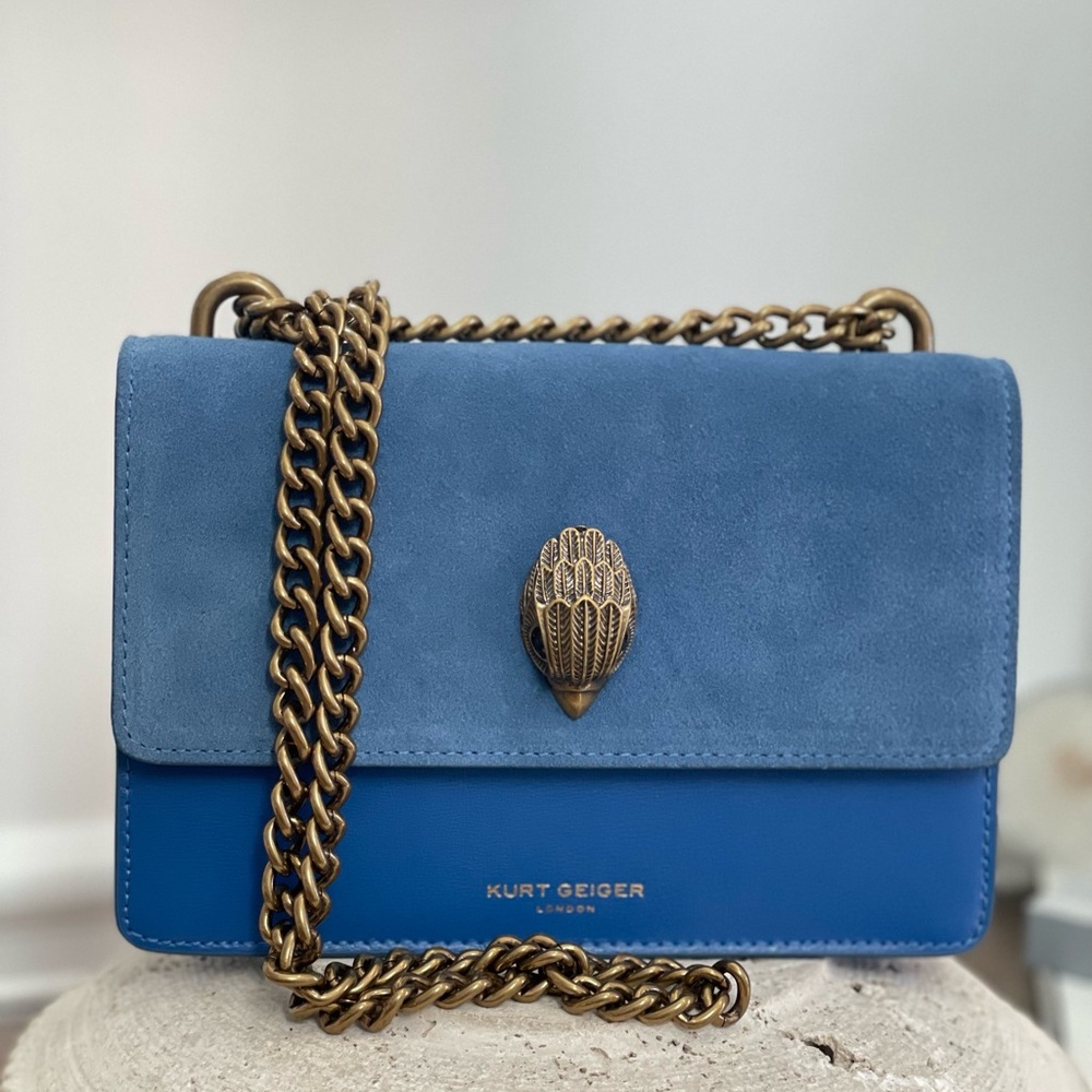 Kurt Geiger beautiful clutch  used with no signs of any scratches or spots.